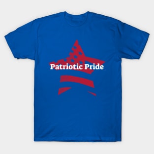 Patriotic Pride American 4th of July T-Shirt